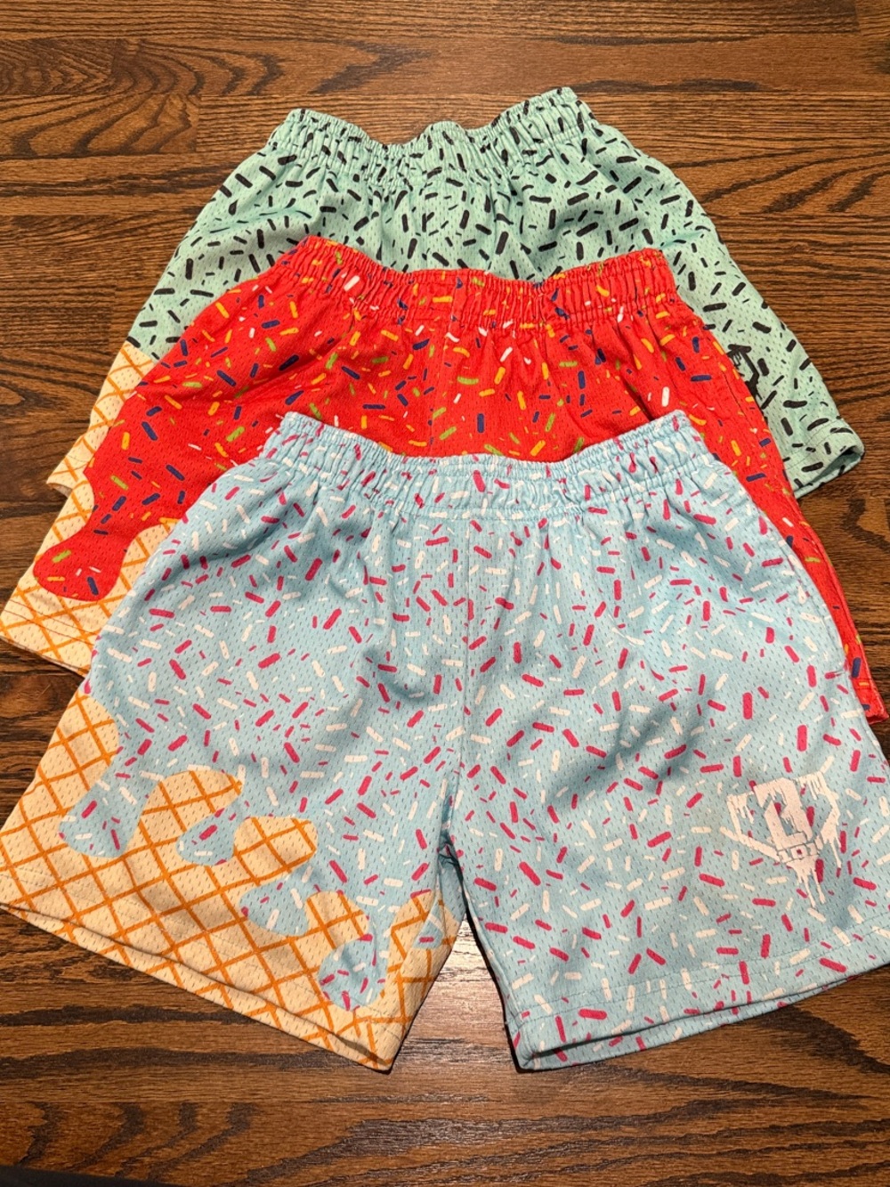 BL101 Ice Cream Shorts